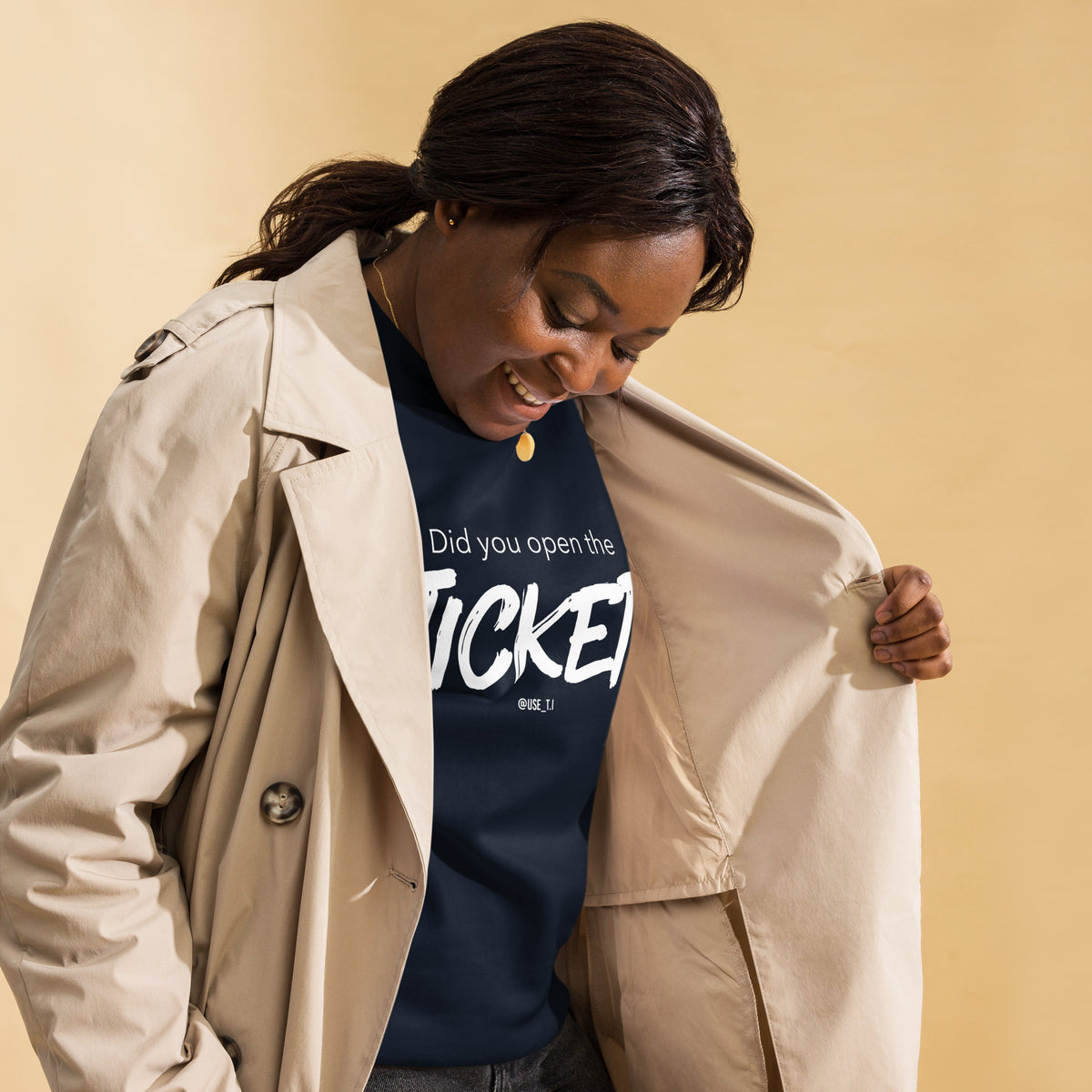 Did You Open the Ticket? - Unisex Premium Sweatshirt