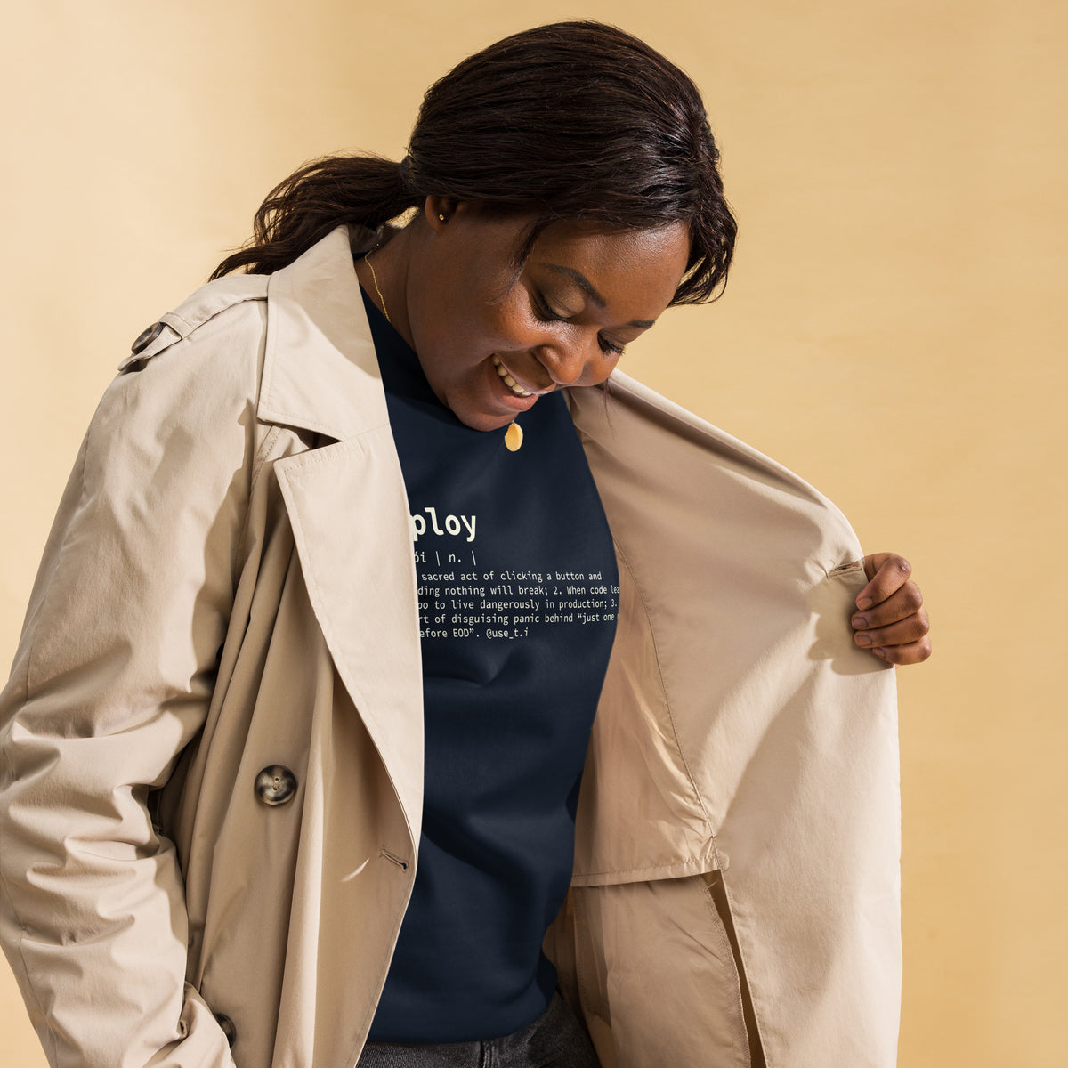 Deploy Definition - Unisex Premium Sweatshirt