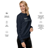 Kanban Definition - Unisex Premium Sweatshirt