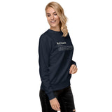 Rollback Definition - Unisex Premium Sweatshirt