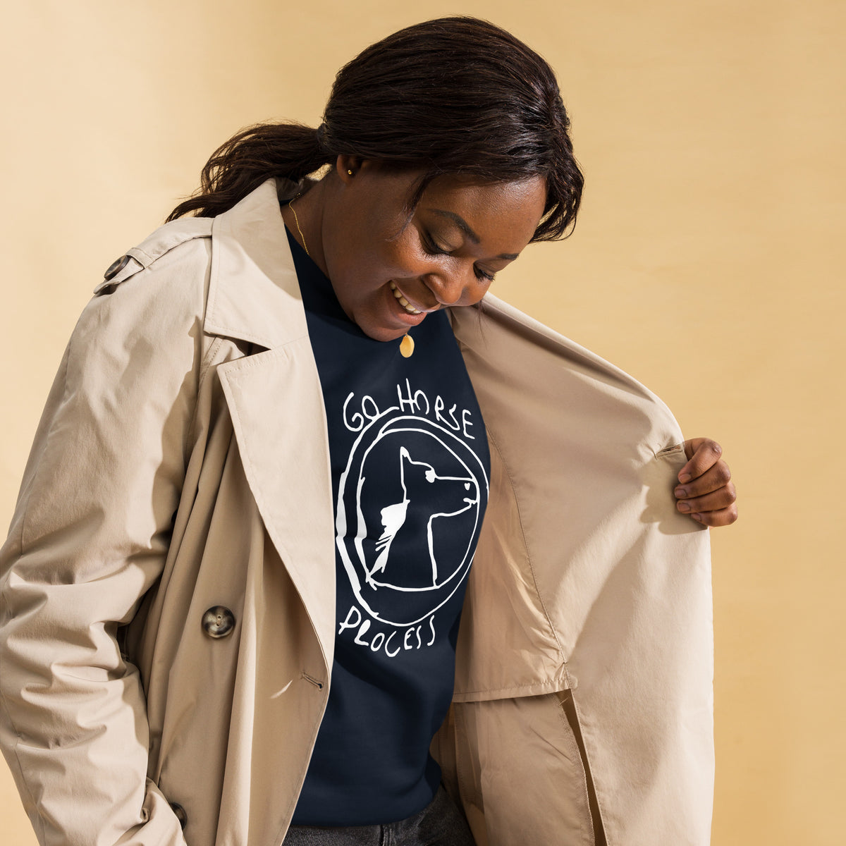 Go Horse Method - Unisex Premium Sweatshirt