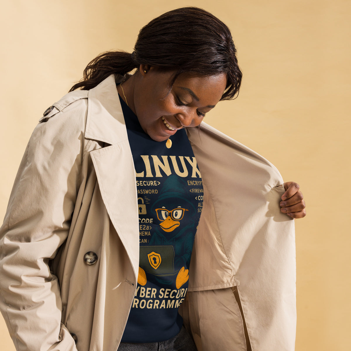 Linux Cyber Security Programmer - Unisex Premium Sweatshirt