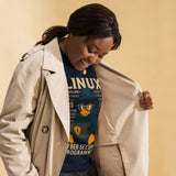 Linux Cyber Security Programmer - Unisex Premium Sweatshirt