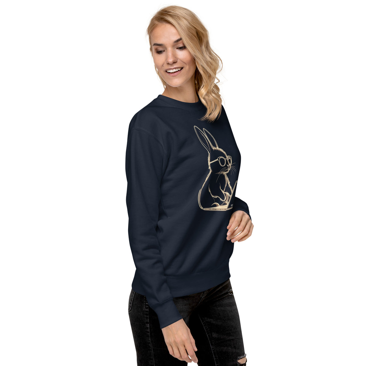 Dev Rabbit - Unisex Premium Sweatshirt
