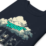 Cloud - Just a Fancy Name for Linux Servers - Unisex Premium Sweatshirt