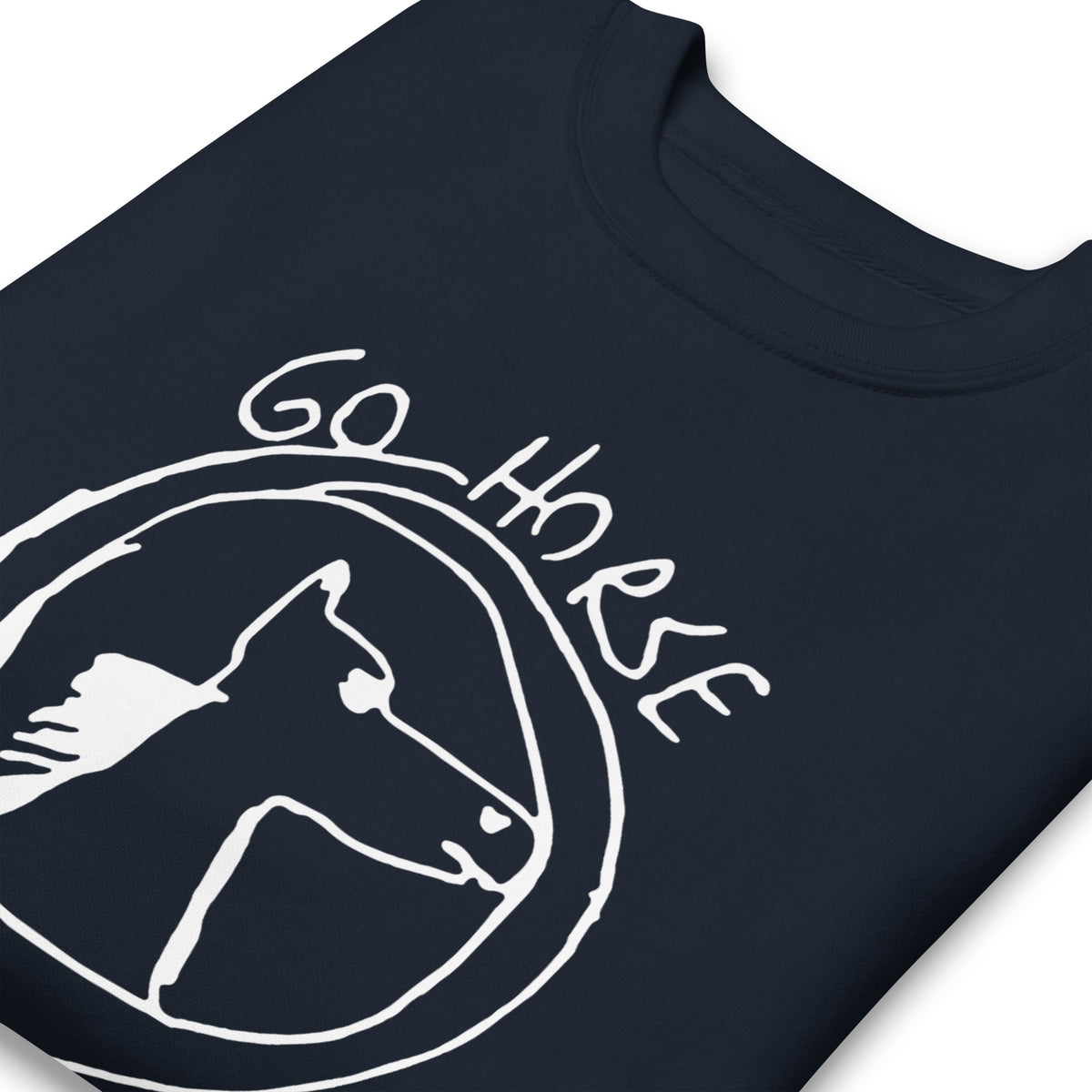 Go Horse Method - Unisex Premium Sweatshirt