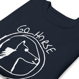 Go Horse Method - Unisex Premium Sweatshirt