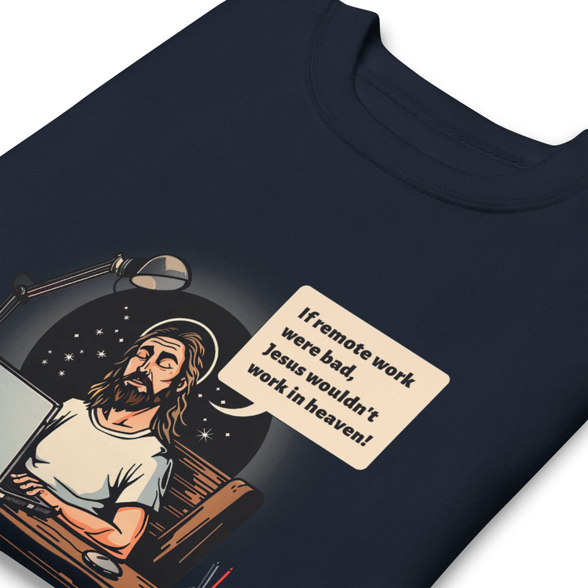 If Remote Work Were Bad - Unisex Premium Sweatshirt