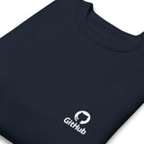 GitHub Classic Logo - Unisex Premium Sweatshirt