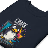 Linux - The Modern Penguin - Unisex Premium Sweatshirt