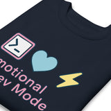 Emotional Dev Mode - Unisex Premium Sweatshirt