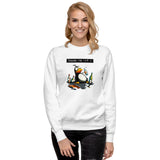 $ sudo rm -rf / — Drunk Linux Edition - Unisex Premium Sweatshirt