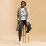 Debugging Forever – Cat Edition - Unisex Premium Sweatshirt