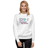 Emotional Dev Mode - Unisex Premium Sweatshirt
