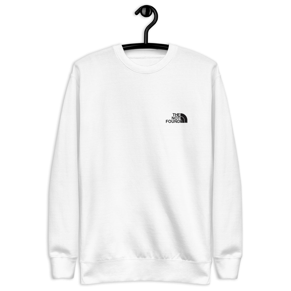 The Not Found I - Unisex Premium Sweatshirt