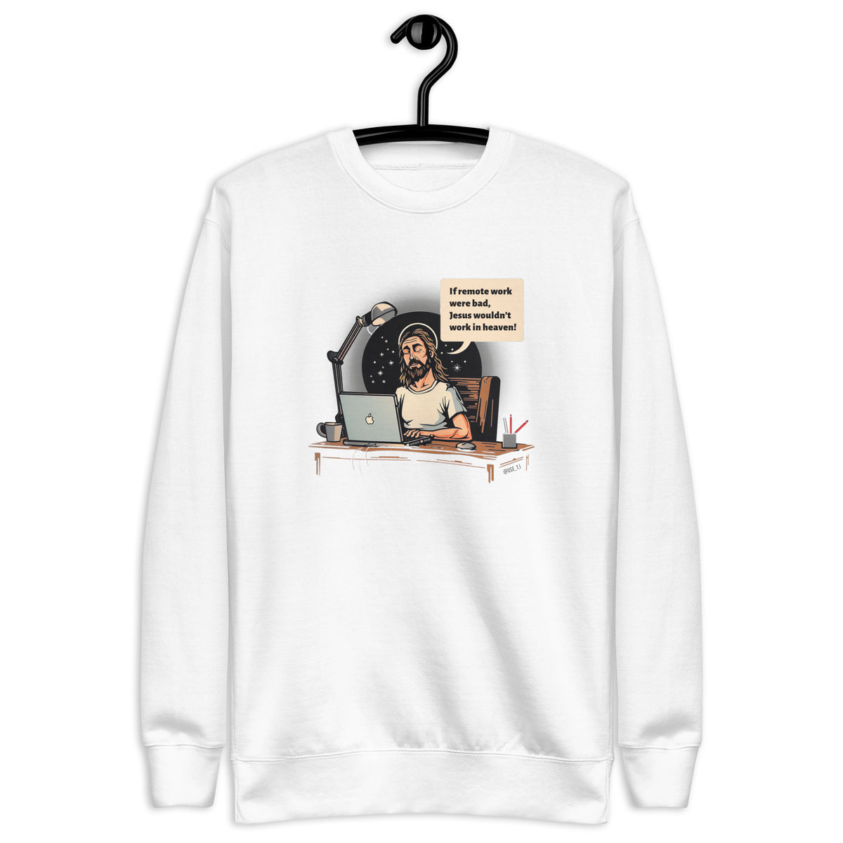 If Remote Work Were Bad - Unisex Premium Sweatshirt