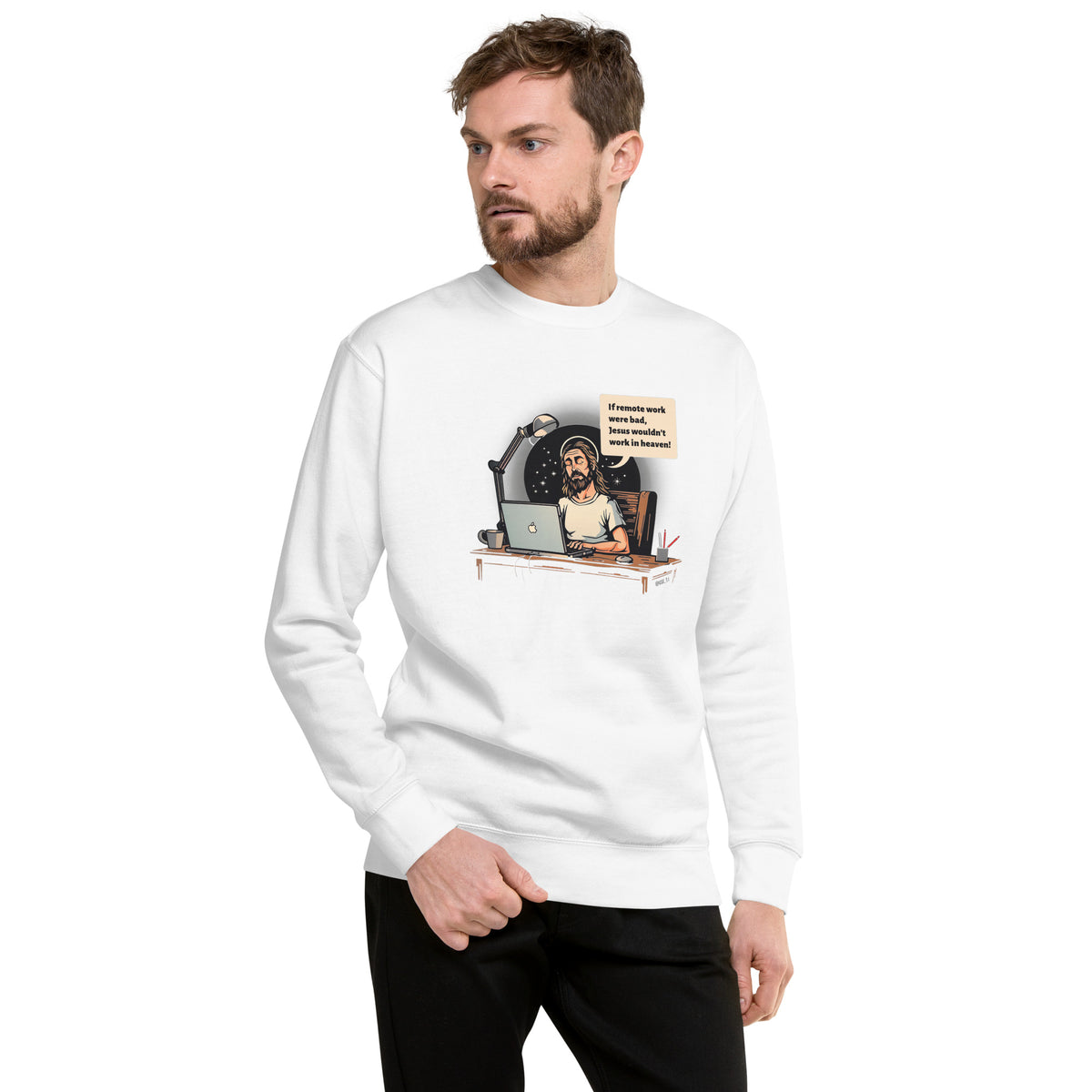 If Remote Work Were Bad - Unisex Premium Sweatshirt