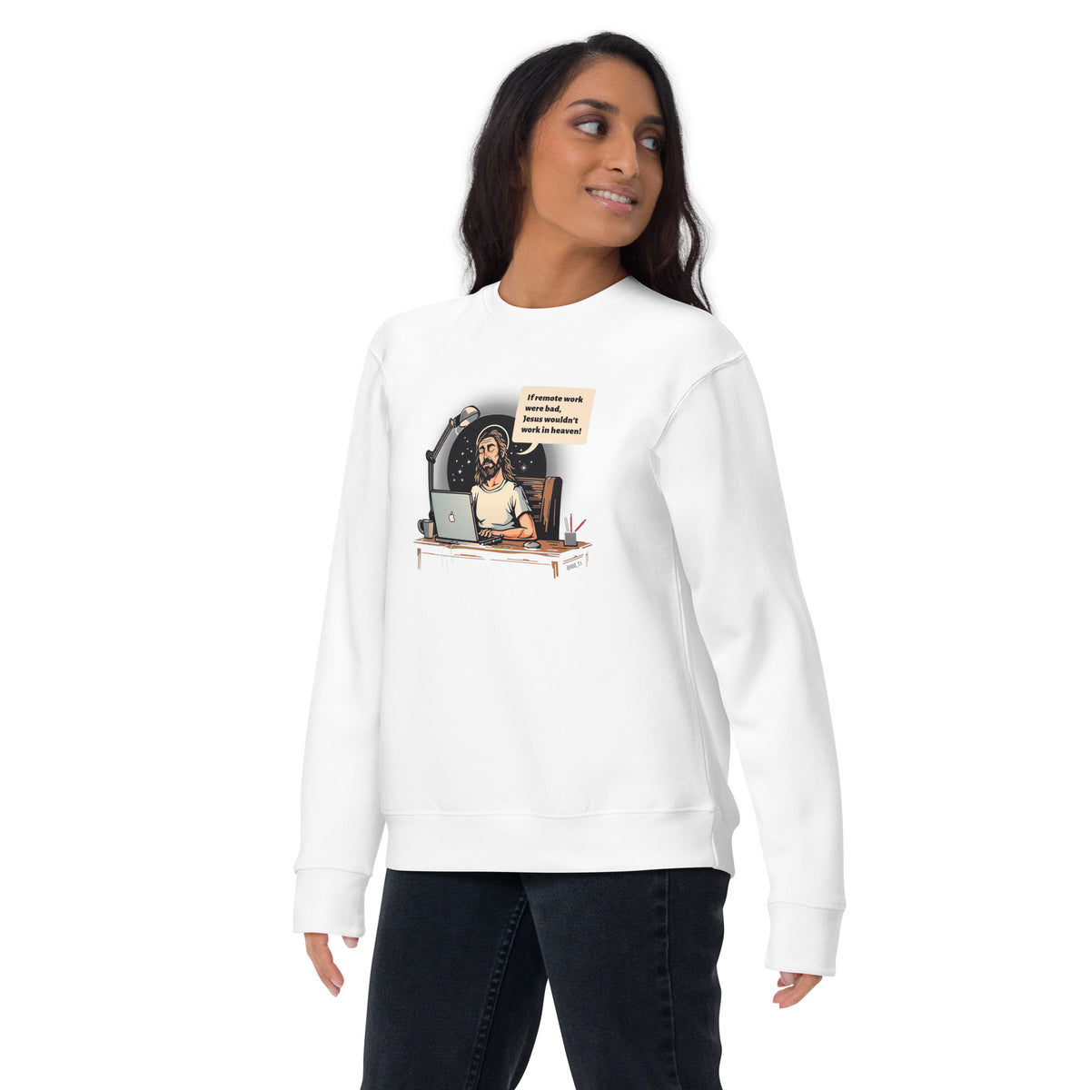 If Remote Work Were Bad - Unisex Premium Sweatshirt