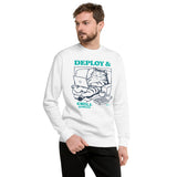 Deploy & Chill Always - Unisex Premium Sweatshirt