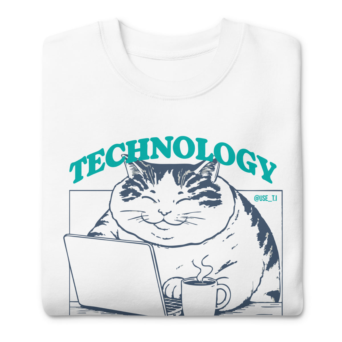 Technology Always - Unisex Premium Sweatshirt