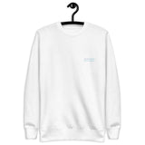 npm install self-worth - Unisex Premium Sweatshirt