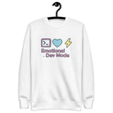 Emotional Dev Mode - Unisex Premium Sweatshirt