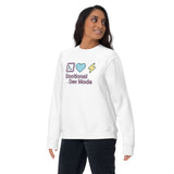 Emotional Dev Mode - Unisex Premium Sweatshirt