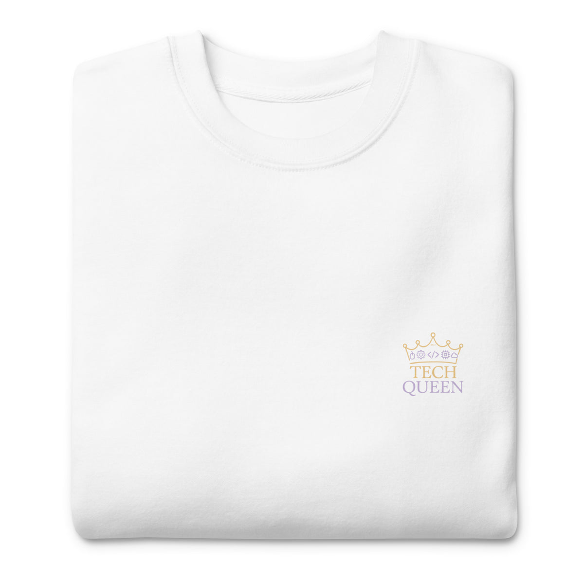 Tech Queen - Unisex Premium Sweatshirt
