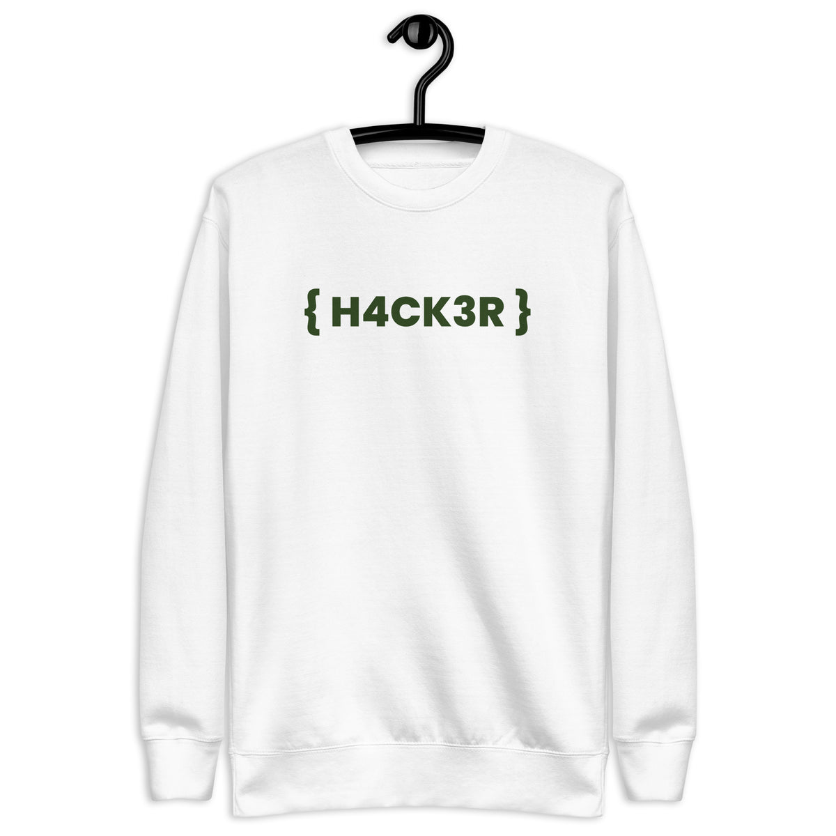 { Hacker } - The Code Within security - Unisex Premium Sweatshirt