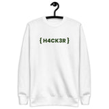 { Hacker } - The Code Within security - Unisex Premium Sweatshirt