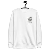 Anti Front-End Club - Unisex Premium Sweatshirt