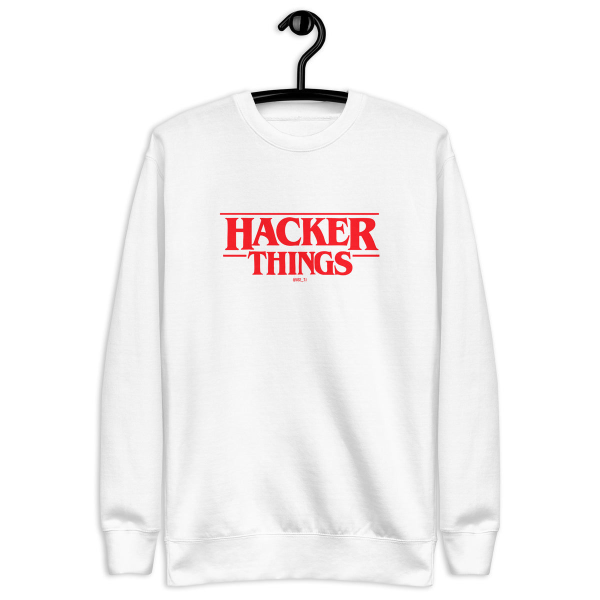Hacker Things - Unisex Premium Sweatshirt
