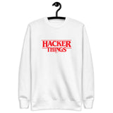 Hacker Things - Unisex Premium Sweatshirt