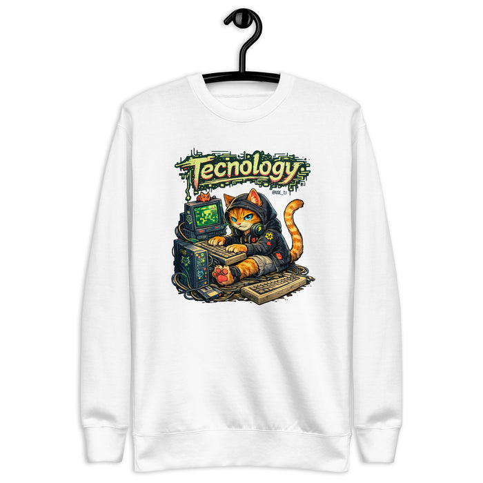 Tecnology - Unisex Premium Sweatshirt