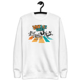 Vintage Vibes Unisex Premium Sweatshirt