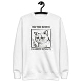 Did You Open a Ticket? Tee - Unisex Premium Sweatshirt