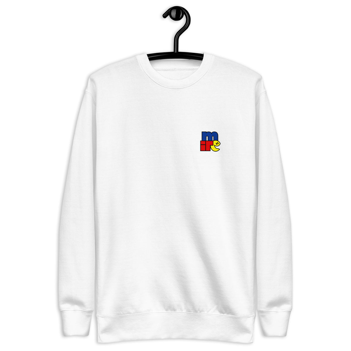 mIRC Logo - Unisex Premium Sweatshirt
