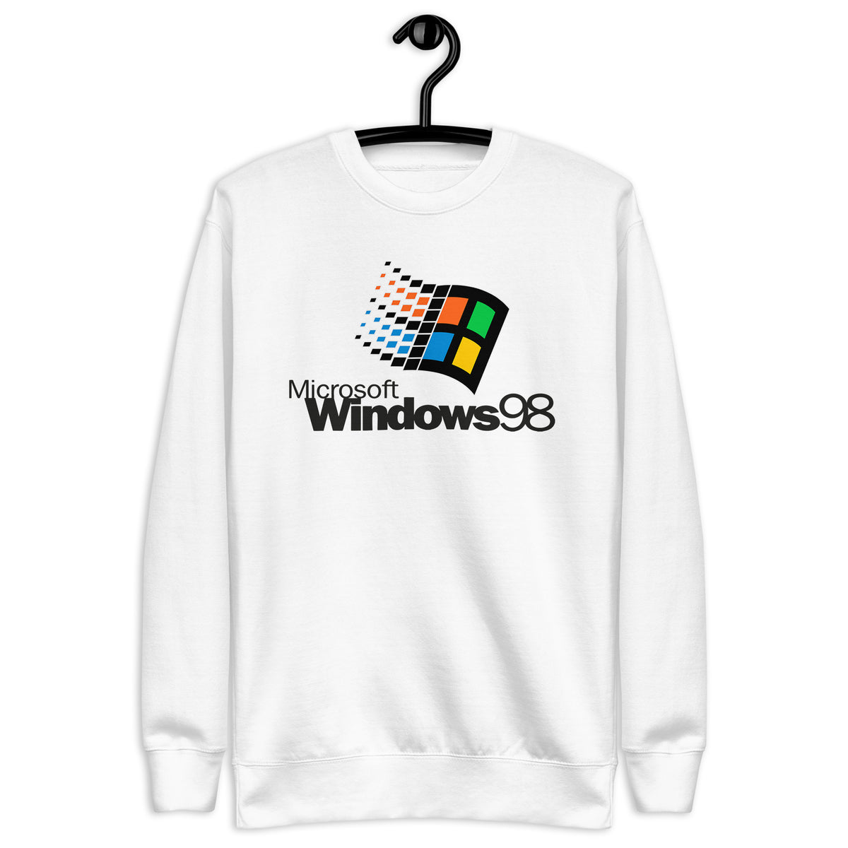 Logo Windows 98 - Unisex Premium Sweatshirt