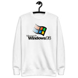 Logo Windows 98 - Unisex Premium Sweatshirt
