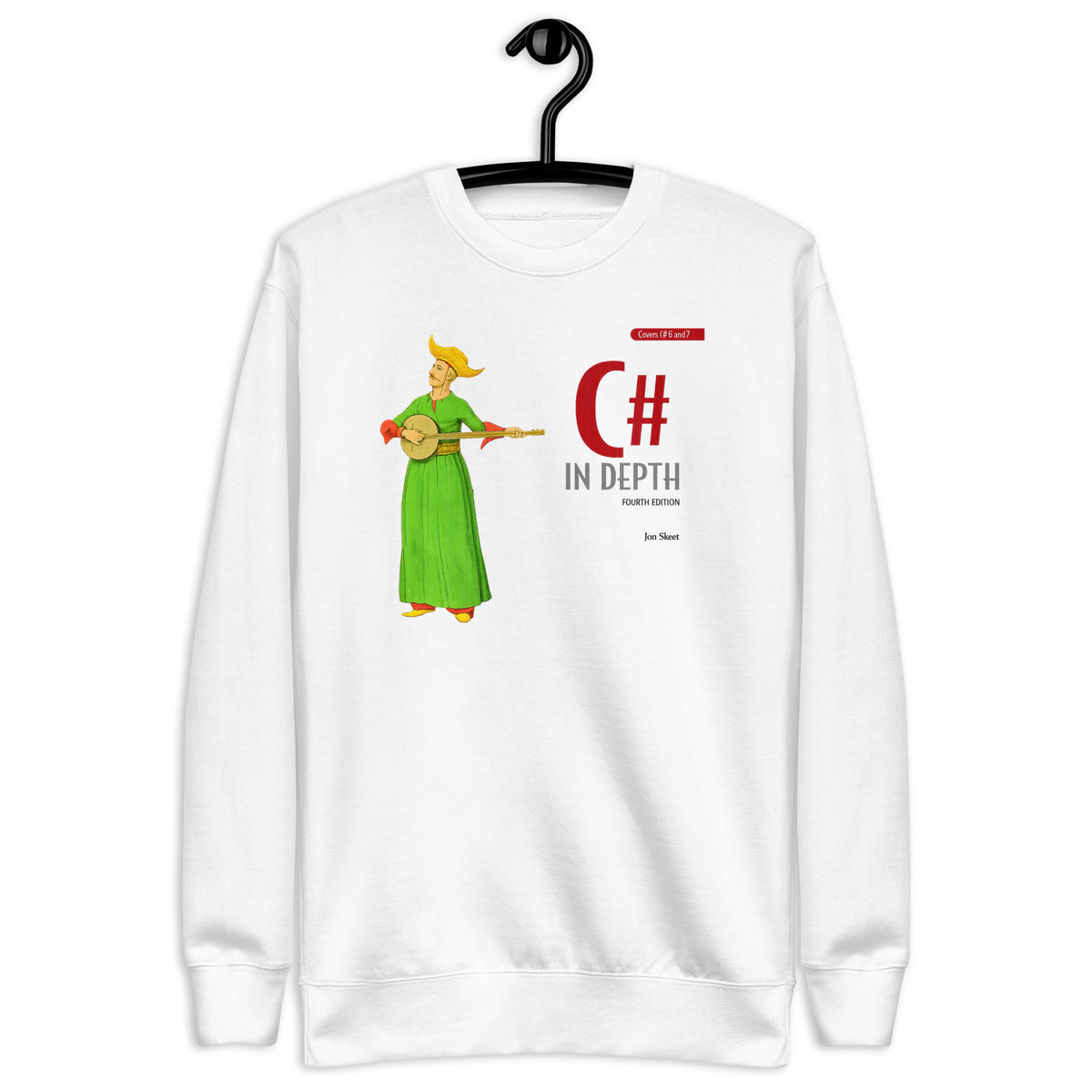 C# In Depth - Unisex Premium Sweatshirt