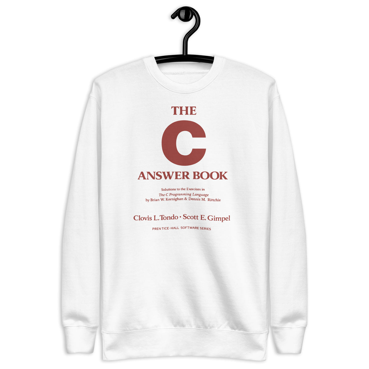 The C Answer Book - Unisex Premium Sweatshirt