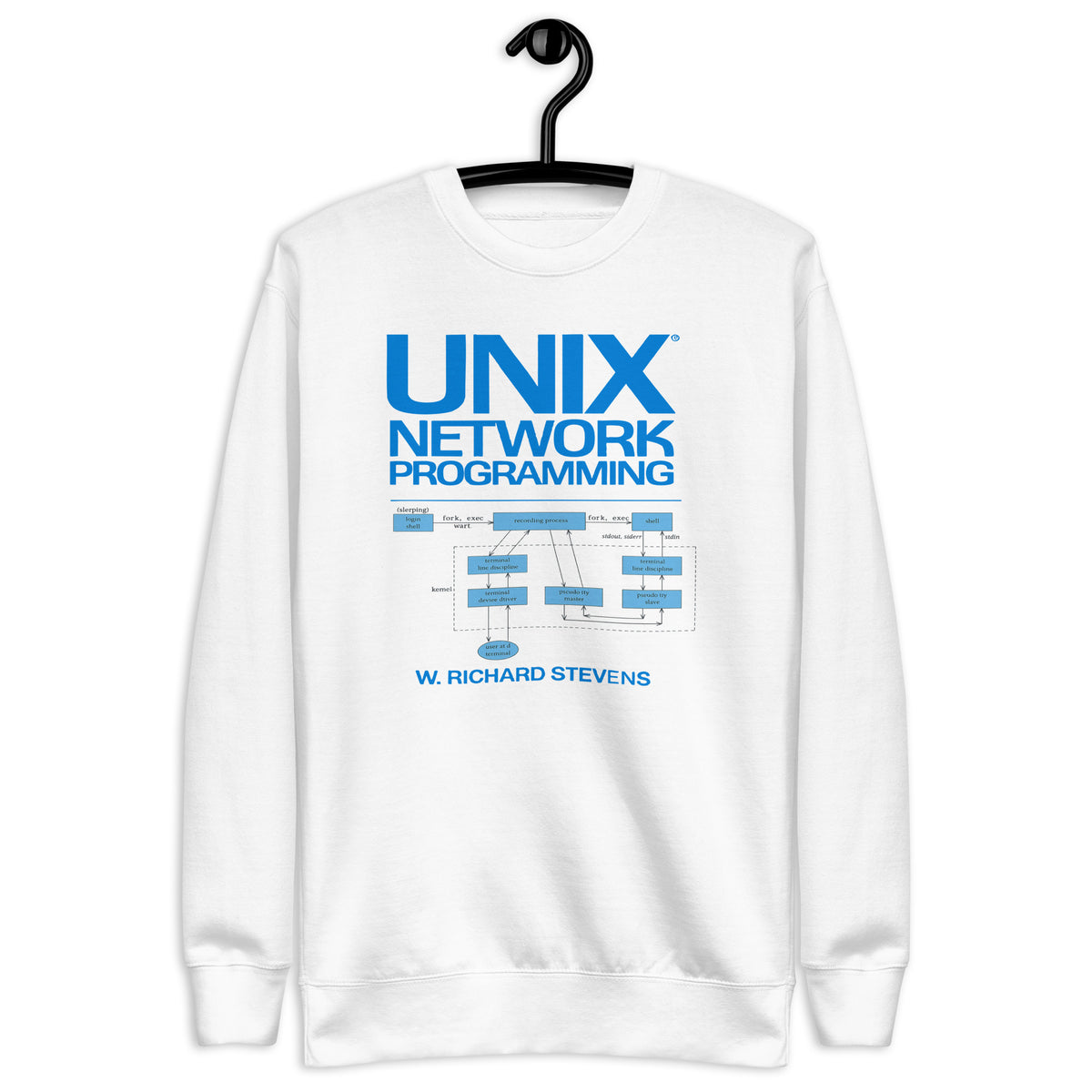 UNIX Network Programming - Unisex Premium Sweatshirt