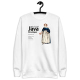 Well-Grounded Java Developer - Unisex Premium Sweatshirt