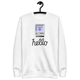 Macintosh Hello - Unisex Premium Sweatshirt