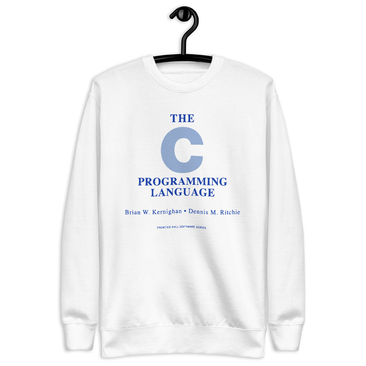 The C Programming Language - Unisex Premium Sweatshirt