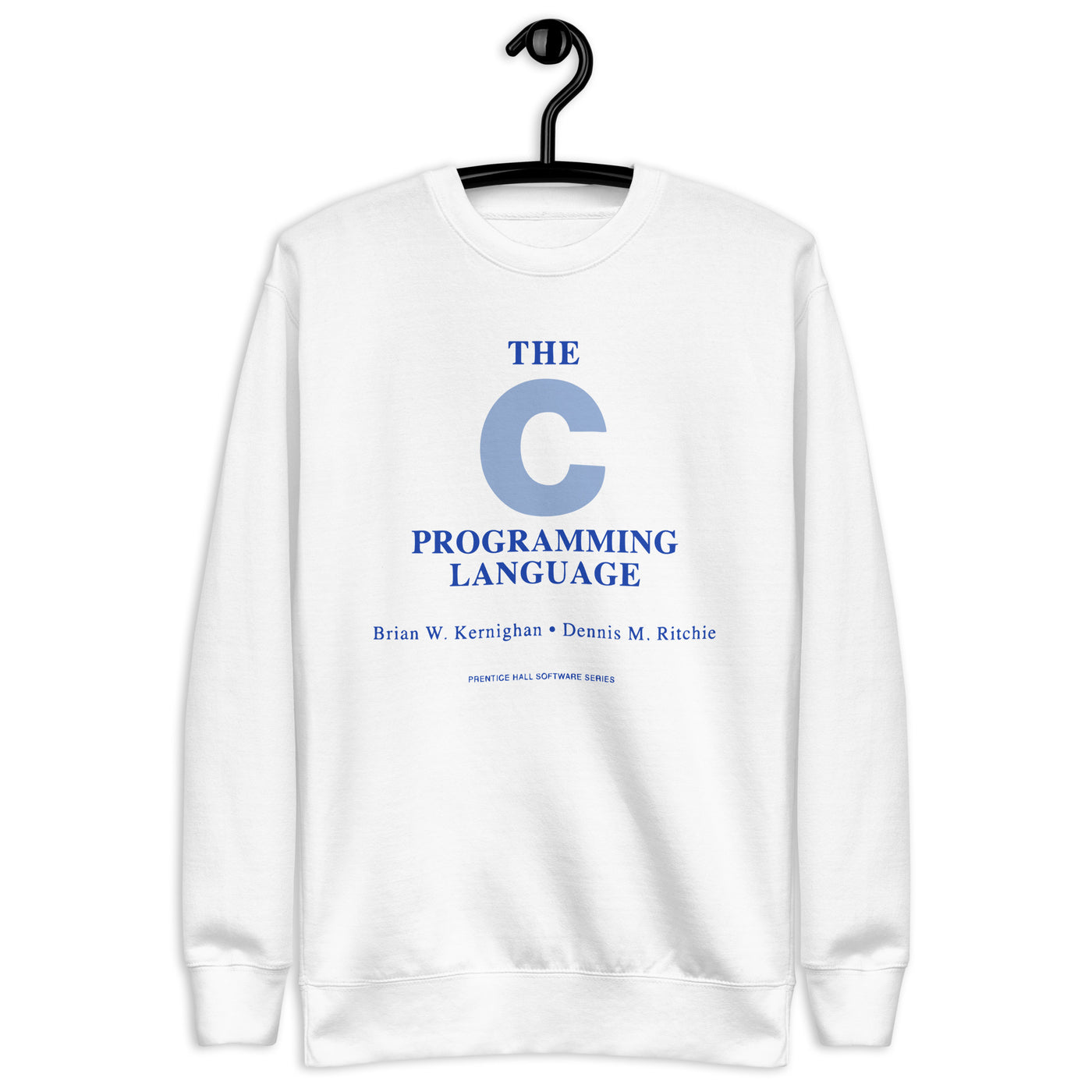 The C Programming Language - Unisex Premium Sweatshirt