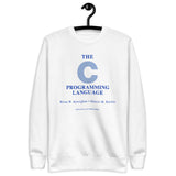 The C Programming Language - Unisex Premium Sweatshirt