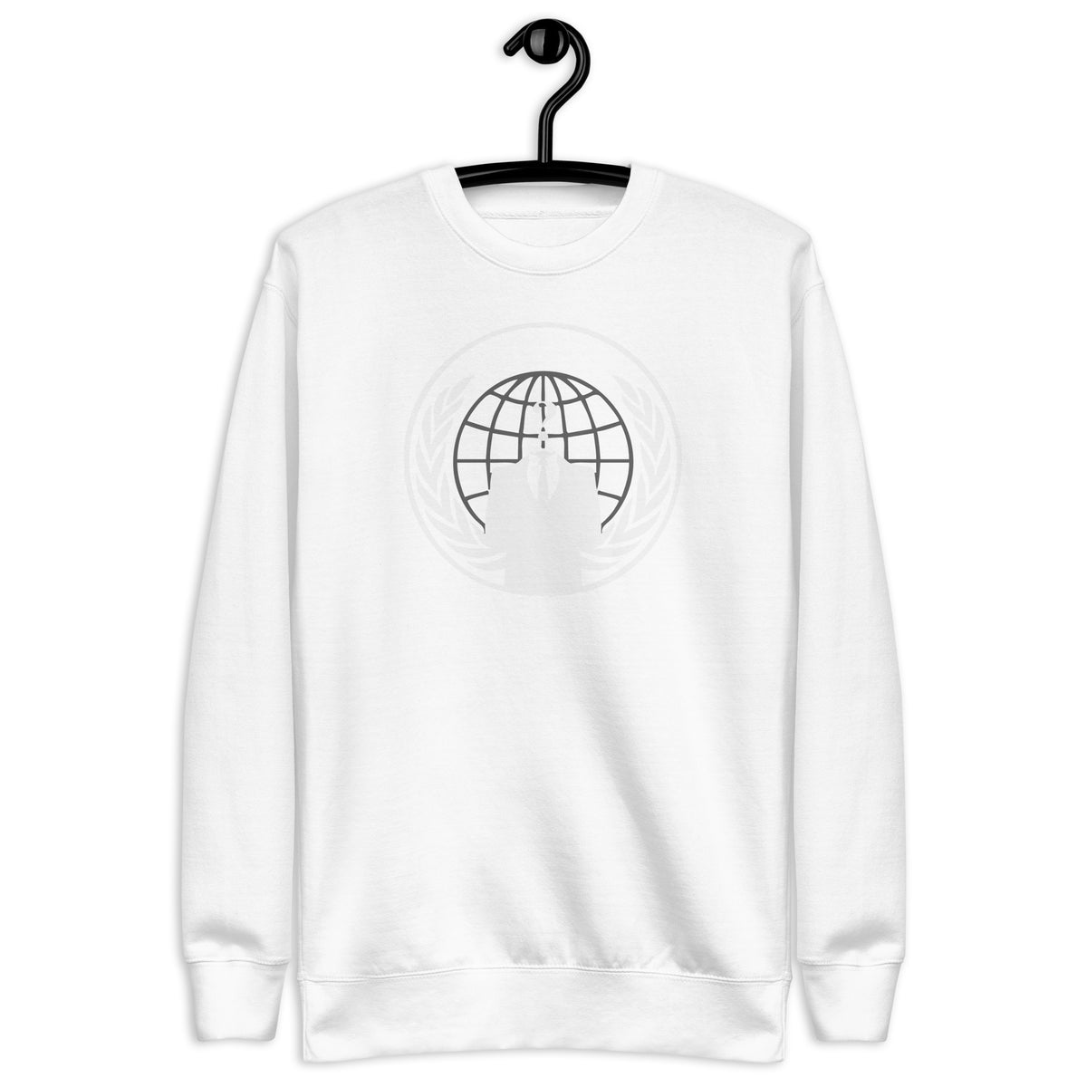 Anonymous Collective Emblem - Unisex Premium Sweatshirt