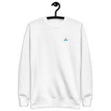 Git Commit -m "?"  - Unisex Premium Sweatshirt