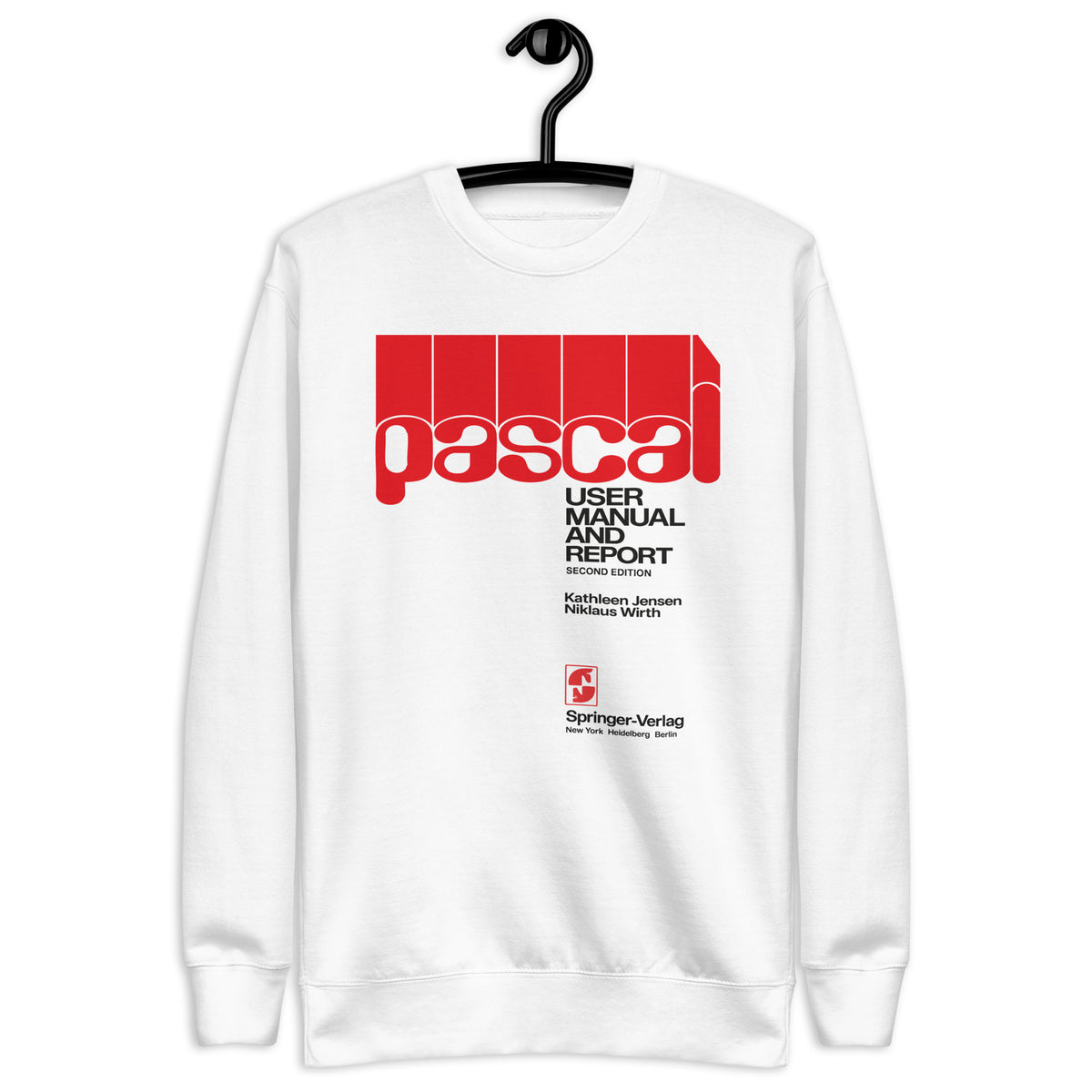 Pascal User Manual and Report - Unisex Premium Sweatshirt